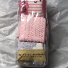 Baby girl bunny tights 3 pack