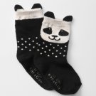 Baby Gap Toddler Animal Panda sock 12-24 mths