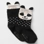Baby Gap Toddler Animal Panda sock 12-24 mths