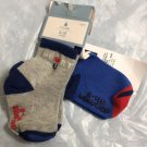 Gap Baby Boy HEART U socks 2 pairs 6-12 mths