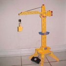 R/C remote control cable TOWER CRANE w/hook & bucket R/C remote control cable TOWER CRANE w/hook & bucket