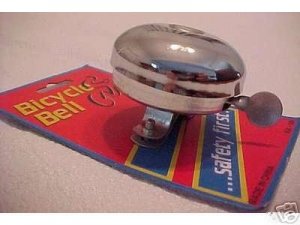 new bicycle bike round ringing ring-ring-ring BIG BELL