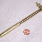 New 5 n 1 combination small BRASS HAMMER w/screwdrivers