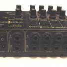 Signal Flex 4 Channel Micro mini Stereo Mixer MM80 multi processor MM-80 Signal Flex 4 Channel Micro mini Stereo Mixer MM80 multi processor MM-80