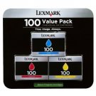 Lexmark 100 - 3 color ink - Impact Interpret Intuition Interact Prospect printer Lexmark 100 - 3 color ink - Impact Interpret Intuition Interact Prospect printer