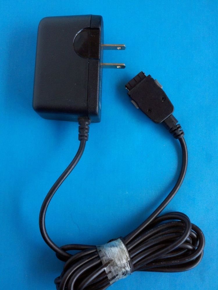 5.2v BATTERY CHARGER = LG LX 5450 5550 Verizon cell phone plug ac electric flip