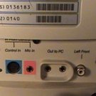 BOSTON ACOUSTICS BA 745 sub WOOFER Speaker ONLY - pc laptop stereo iPod computer