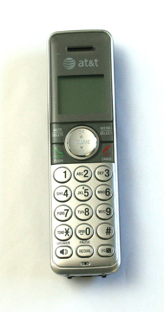 CL82201 AT&T 1.9 GHz Cordless Handset - telephone phone ATT 6.0 DECT wireless