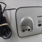 Uniden D1660 main charger base w/PS - handset phone charging power cradle stand
