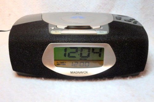 Magnavox Dual Alarm Clock Radio