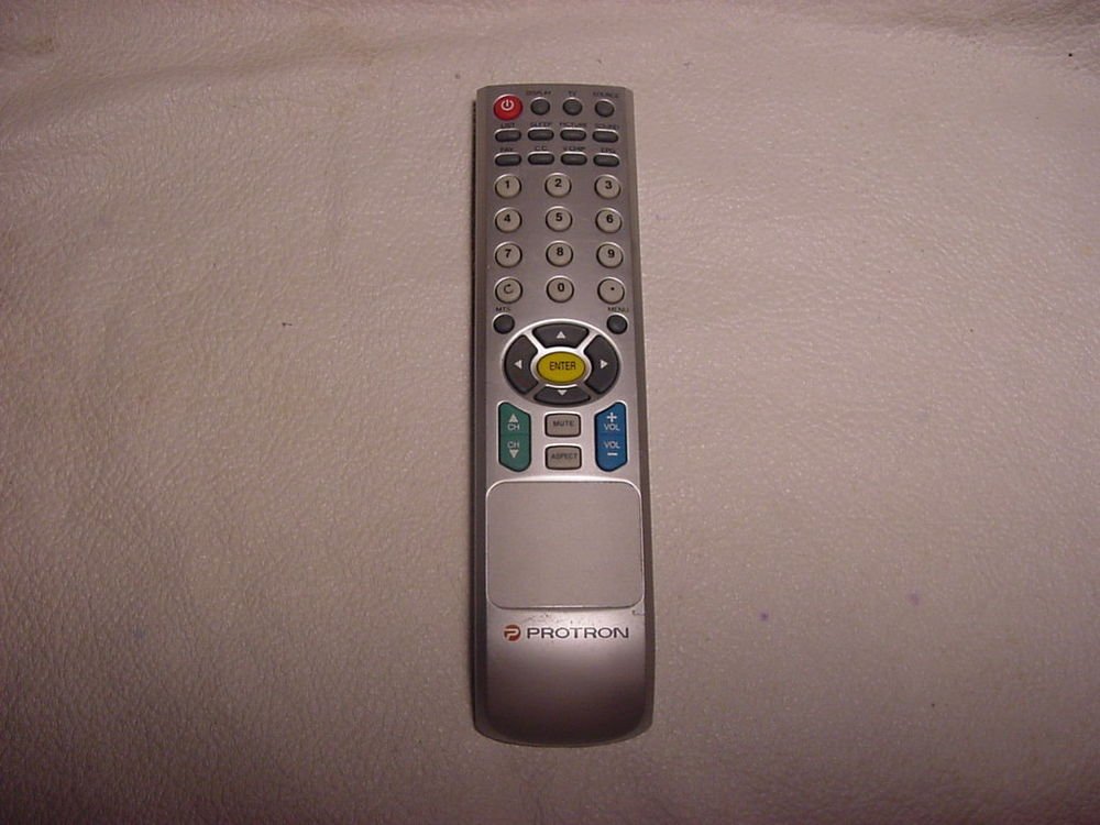 PROTRON TV REMOTE CONTROL V.CHIP EPG television controller commander