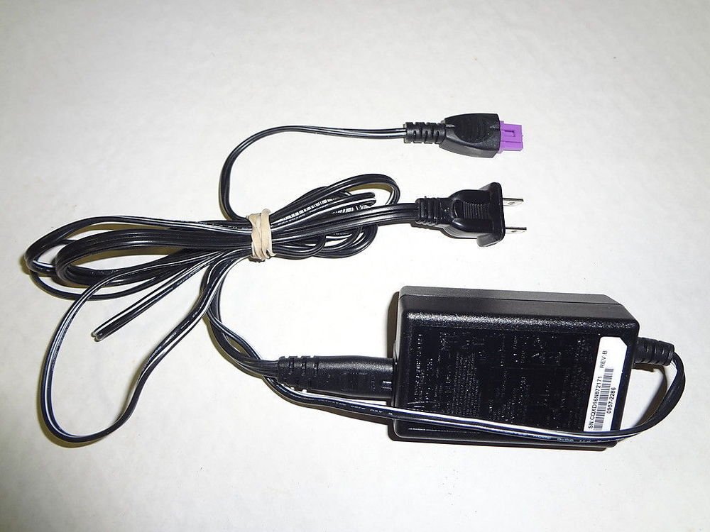 2286 adapter cord HP Deskjet 1050A 2050 printer power plug electric