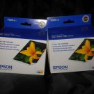 2 (two) Epson T005 Ink Cartridge T005011 for Stylus Color printer 900 980 980N 2 (two) Epson T005 Ink Cartridge T005011 for Stylus Color printer 900 980 980N