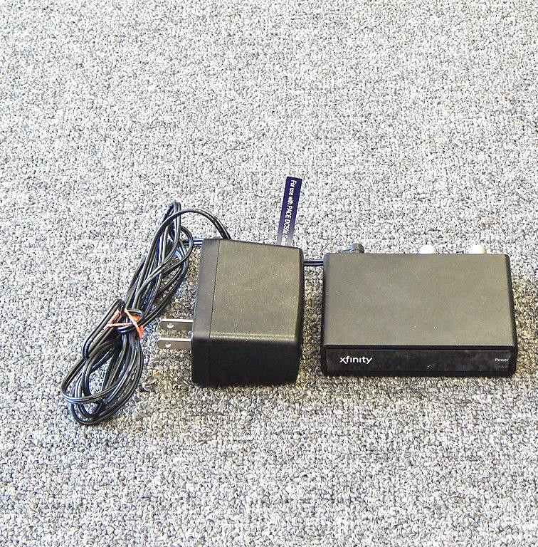 xfinity DC50Xu Receiver TV cable digital transport adapter DTA television MAC