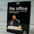 The Office UK BBC Complete Series 1 & 2 Region 1 DVD 4 disc Set Ricky GERVAIS