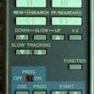 PANASONIC P42 REMOTE CONTROL - VCR VHS player recorder TV VSQS0572 PV 4760 k