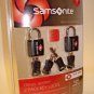 new Samsonite KEY LOCK TSA airport baggage luggage accepted approved new