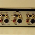 RCA CRF940 audio video switcher selector TV VHS Camcorder DVD Switch S-Video VCR