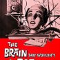 The Brain That Wouldn t would not Die DVD Jason EVERS Virginia LEITH black & whi