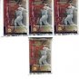 4 new baseball PACKs - 1999 UPPER DECK MVP game used jersey souvenirs autographs