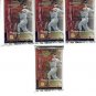 4 new baseball PACKs - 1999 UPPER DECK MVP game used jersey souvenirs autographs