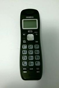 Uniden D1483 3BK HANDSET - expansion satellite remote cordless phone DECT 6.0