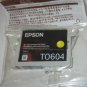 Epson T0604 yellow ink jet - printer c68 c88 cx7800 cx4800 cx4200 cx3800 to604