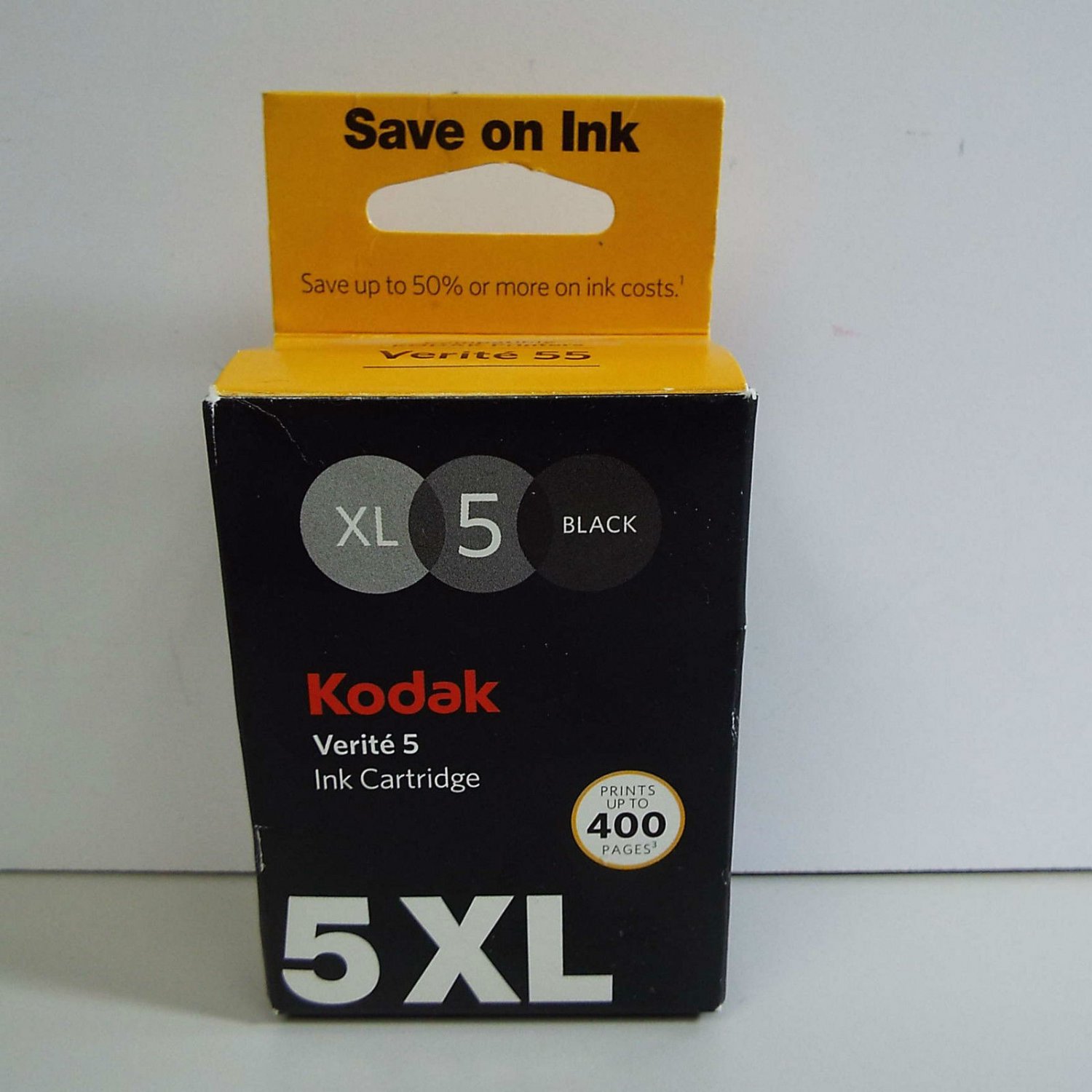 KODAK 5XL black ink jet VERITE 55 PLUS wireless all in one ECO printer