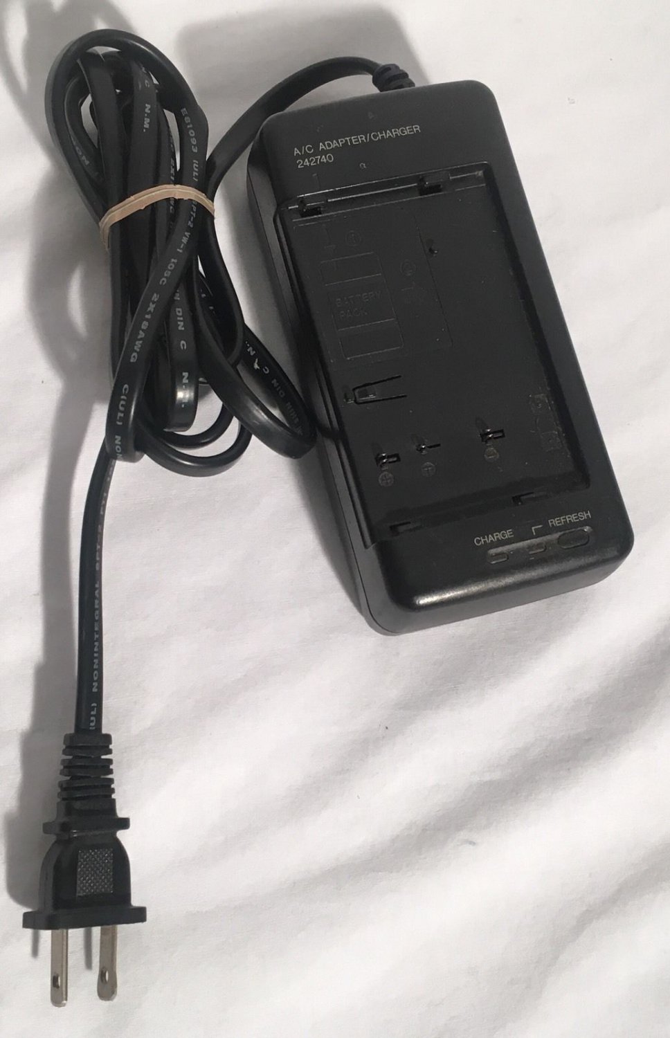 battery charger = AutoShot VHS C camcorder ac power adapter RCA CC6262 CC6262
