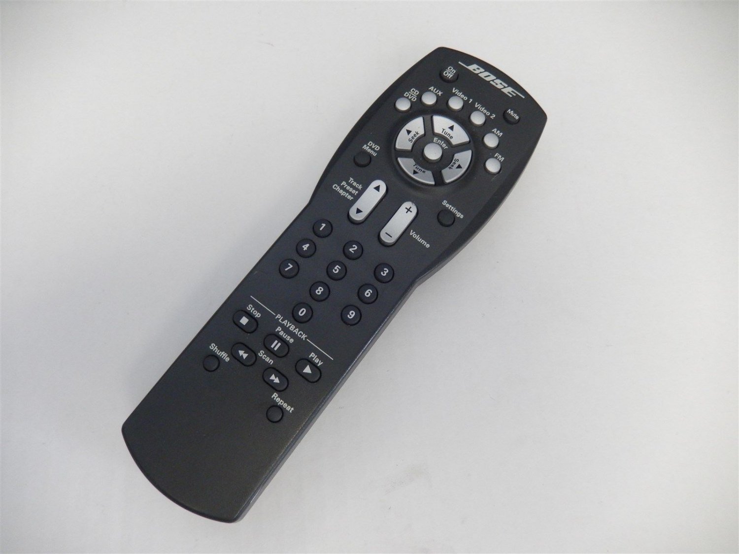Bose remote control