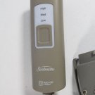 SUNBEAM SINGLE CONTROL Electric Blanket Controller E23623 T85A 3-PRONG PLUG