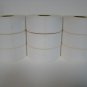 white SELF STICK Address Labels 12 rolls DYMO 400 450 TWIN TURBO printer writer