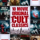 10movie 2 DVD Night of the Living Dead Carnival of Souls PIRANA White Zombie