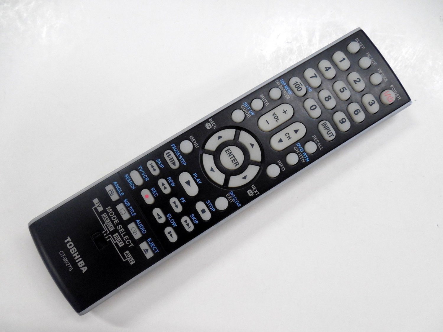 TOSHIBA TELECOMANDO CT-90275 Sostituire F 32LV67 32lv67u 37av500e 317372435493 - Foto 7