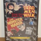 2movie Dead Men Walk,Monster Maker DVD George Zucco,Dwight Frye,Sam Newfield 2movie Dead Men Walk,Monster Maker DVD George Zucco,Dwight Frye,Sam Newfield