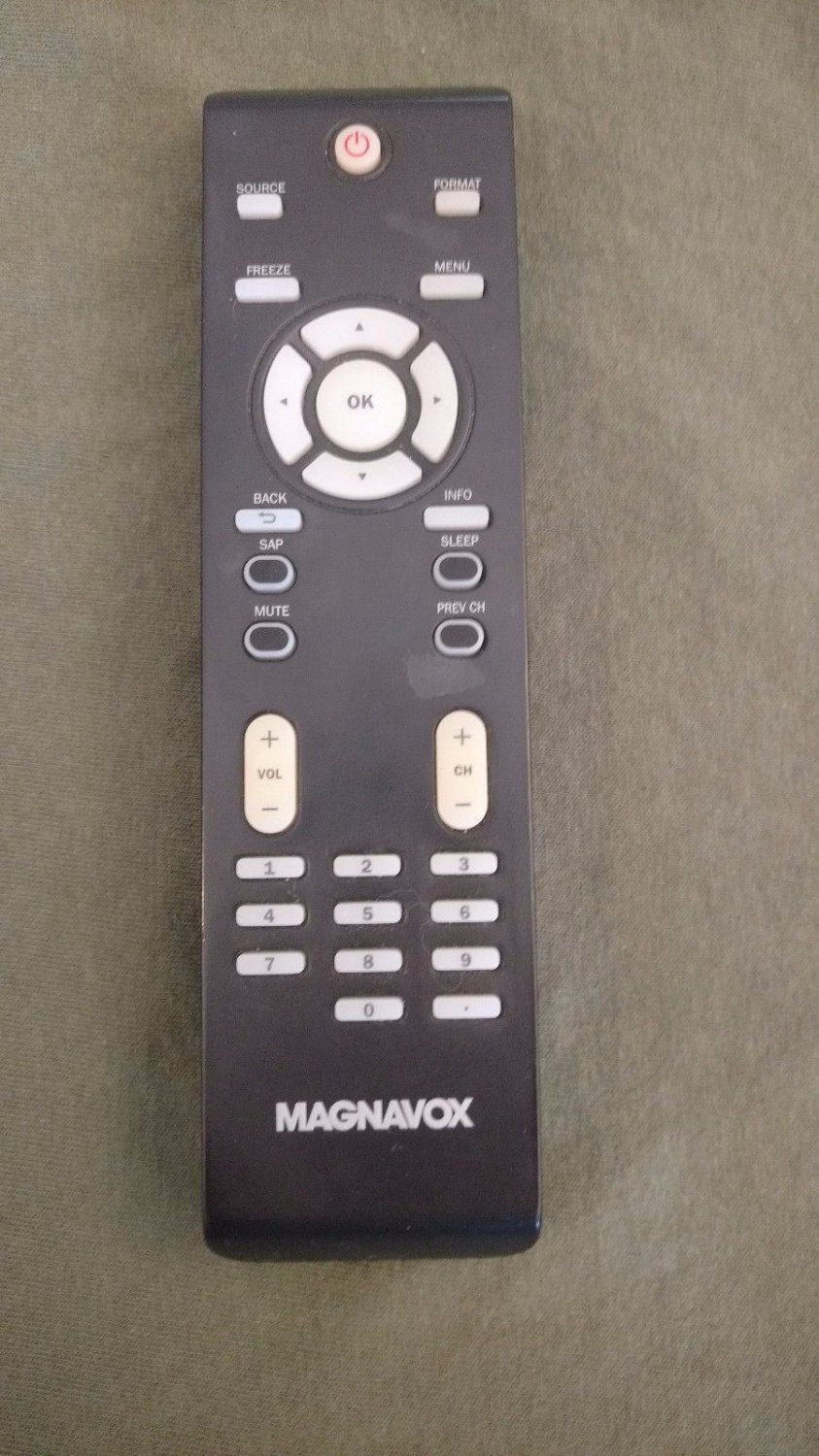 MAGNAVOX Remote Control - TV 32MF338B 27 32MF338B 27B 32MF338B 27E ...