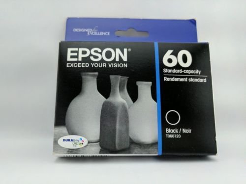 Epson T0601 BLACK ink jet printer c68 c88 cx7800 cx4800 cx3800 cx5800f to601 60