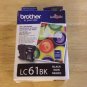 LC61BK BROTHER black ink - Printer MFC 295CN 290c 490cw 495cw 790cw 795cw 990cw