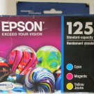 Epson 125 T125120 color ink jet = printer Stylus NX125 NX127 NX130 NX230 NX420