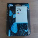 78 TRI COLOR ink jet Cartridge HP DeskJet 9300 3820 1220 995 990 970 960 printer 78 TRI COLOR ink jet Cartridge HP DeskJet 9300 3820 1220 995 990 970 960 printer