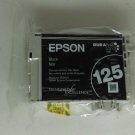 Epson T1251 genuine BLACK 125 ink printer copier Stylus WORKFORCE WF 520 WF 325