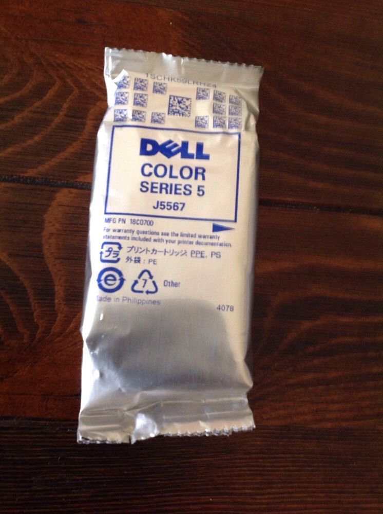 Dell Series 5 J5567 color Ink cartridge printer 922 924 942 944 946 962 964 PSC