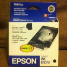 Epson T0441 BLACK Ink jet C64 C66 C84 C86 stylus printer copier TO441 T044120