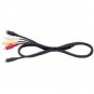 AV cable cord plug = Sony HandyCAM HDR FX1000 HDR SR1 HDR SR7 camcorder camera