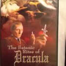 The Satanic Rites of Dracula DVD Christopher Lee,Peter Cushing,Joanne Lumley