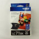 LC71BK BROTHER black ink jet - Printer MFC J835DW J825DW J625DW J435DW J430W LC71BK BROTHER black ink jet - Printer MFC J835DW J825DW J625DW J435DW J430W