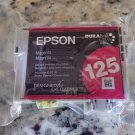 Epson T1253 RED 125 genuine magenta ink - printer copier WORKFORCE WF 520 WF 325 Epson T1253 RED 125 genuine magenta ink - printer copier WORKFORCE WF 520 WF 325