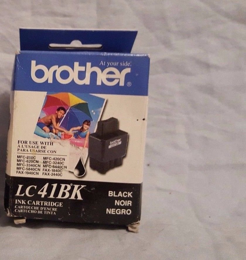 LC41BK BROTHER BLACK ink jet Printer MFC 5440CN 5840CN 3340CN 820cw 620CN 420CN