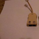 new Suttle 900LCS 50E FILTER ed 1 inline DSL jack ethernet phone fax modem plug