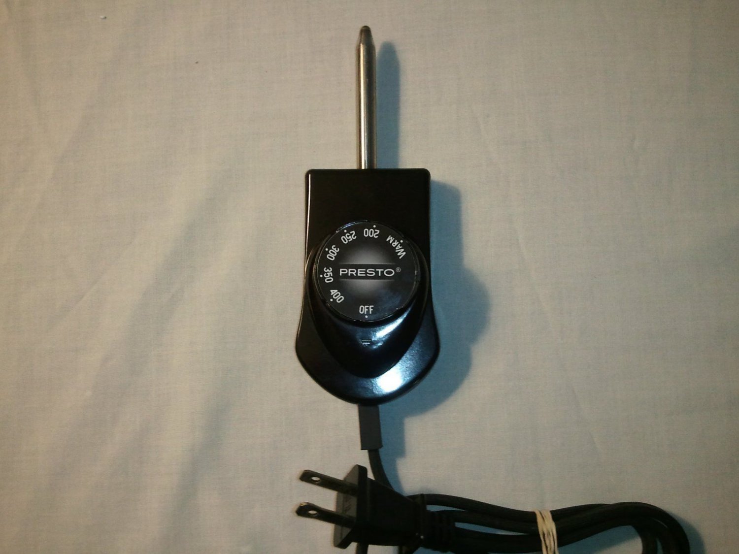 PRESTO Model 0690005 heat POWER CORD control probe plug electric